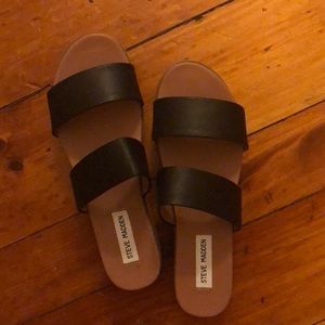 Steve Madden Genesa Platform Sandals 9.5